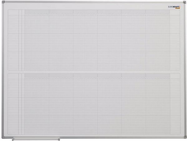 Image du produit eurokraft basic Planificateur annuel, neutre (1200 x 900 mm)