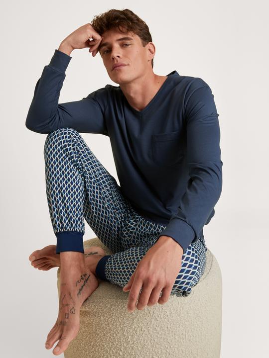 Produktbild Calida Bündchen-Pyjama (XXL)