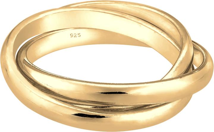 Produktbild Elli Wickelring Trio (58, 925 Silber)
