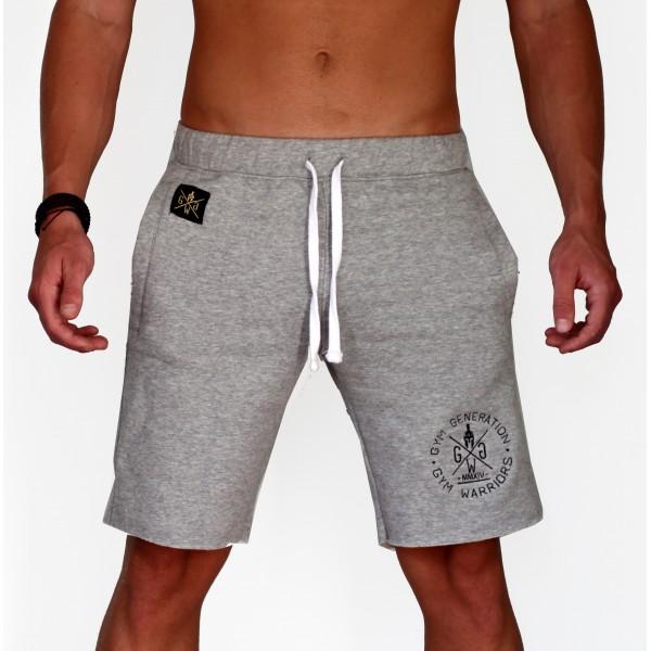 Image du produit Gym Generation Warrior Gym Short GREY (M)