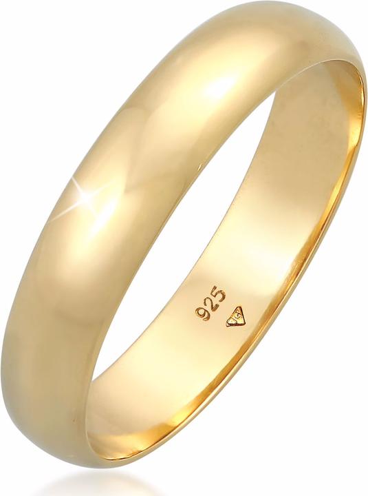 Actual product image Elli Basic Bandring (52, 925 Silver)