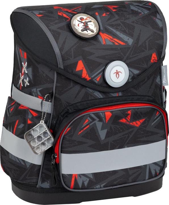 Produktbild Belmil COMPACT Schulrucksack-Set Ninja (19 l)