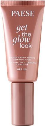 Produktbild Paese Get The Glow Look wielozadoniowy podkład rozświetlający 3N Warm Beige 30ml (3N Warm Beige)