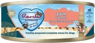 Actual product image Renske Hond Vers Vlees Zalm Graanvrij - 24X95 Gr (2400 g)