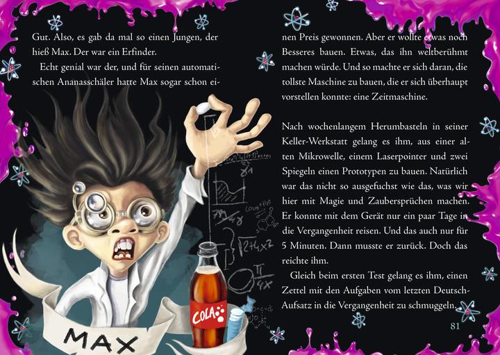 Produktbild Das kleine Böse Buch 3 Deine Zeit ist gekommen. (Deutsch, Magnus Myst, 2019)
