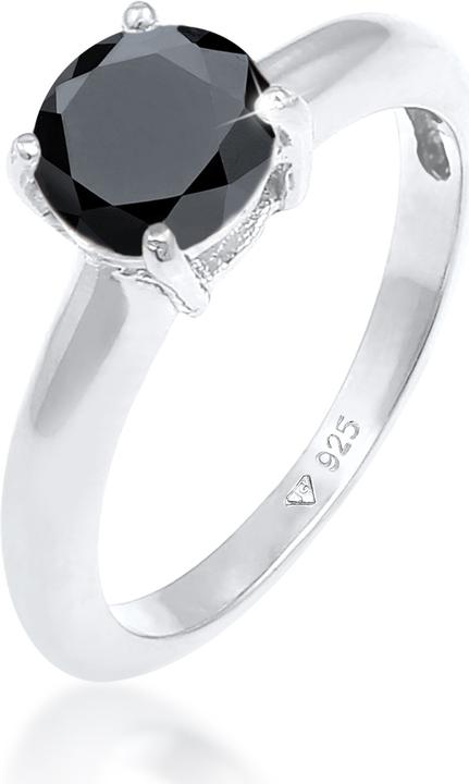 Produktbild Elli Solitärring mit Zirkonia Kristall (64, 925 Silber)