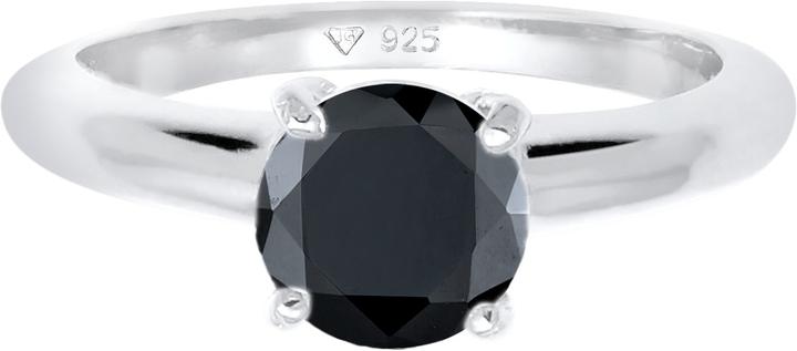 Produktbild Elli Solitärring mit Zirkonia Kristall (64, 925 Silber)