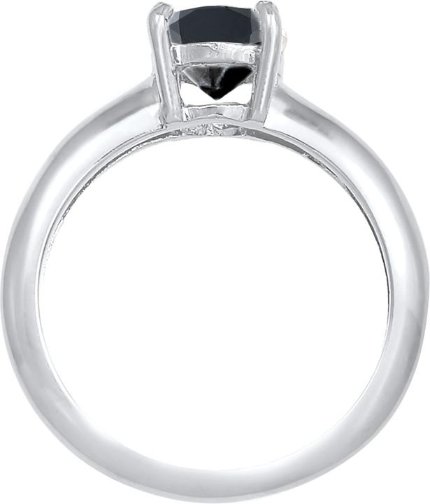 Produktbild Elli Solitärring mit Zirkonia Kristall (64, 925 Silber)