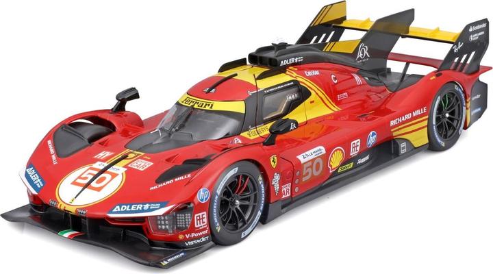 Produktbild Bburago Ferrari 499P 2024 1/18 rot