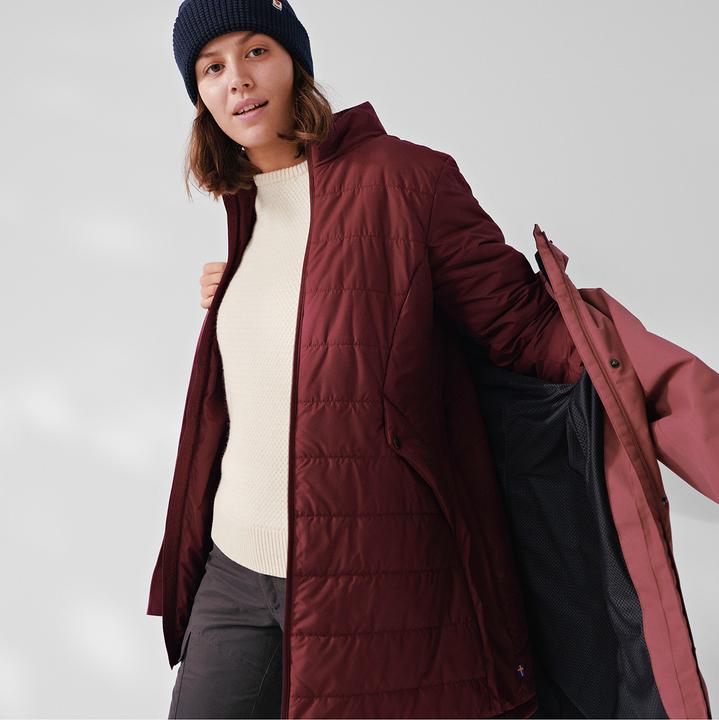 Produktbild Fjällräven Visby 3 in 1 (L)