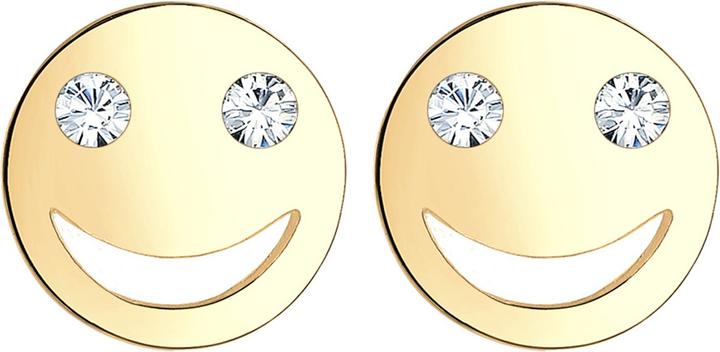 Actual product image Elli Smiley Stecker mit Kristallen (Sterling Silver)