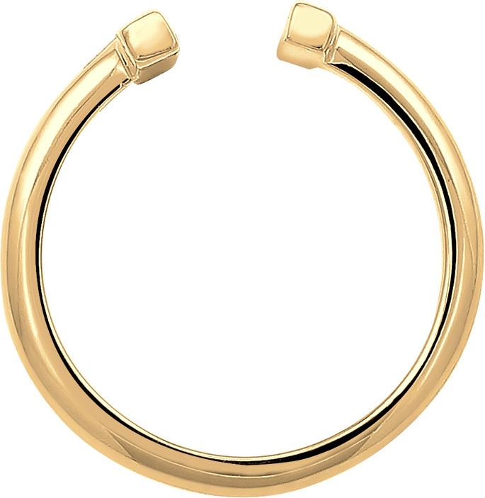 Actual product image Elli Stab Geo Look Verstellbar (54, 925 Silver)