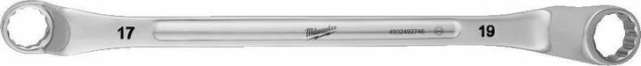 GCS Doppelgebogener Schlüssel 75° - 17x19mm