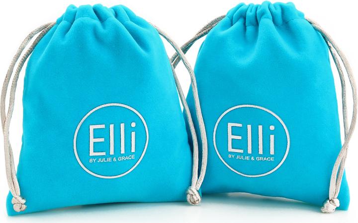 Actual product image Elli Wickellook Feder Design Verstellbar (54, 925 Silver)