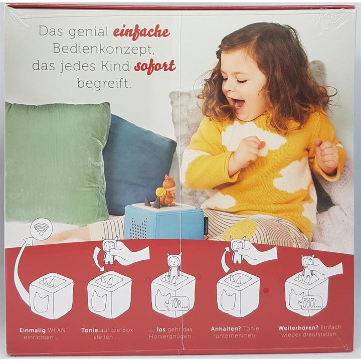 Produktbild Tonies Toniebox Starterset Blau (Kreativ-Tonie) (Deutsch)