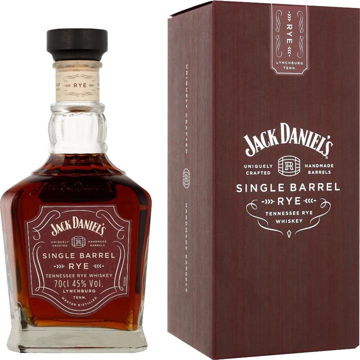 Immagine prodotto Jack Daniel's Tennessee Rye Whiskey Single Barrel (Whisky di segale)