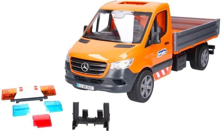 Actual product image Bruder MB Sprinter Municipal