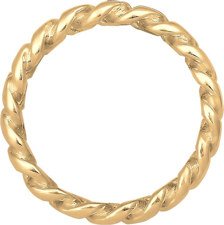 Produktbild Elli Bandring Twisted Design (54, 925 Silber)
