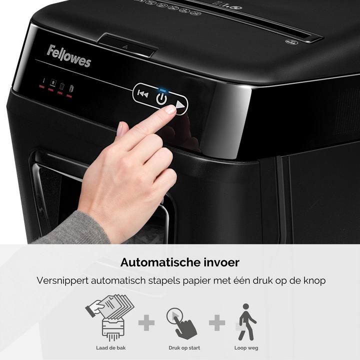 Immagine prodotto Fellowes AutoMax 130C Shredder (Taglio delle particelle)