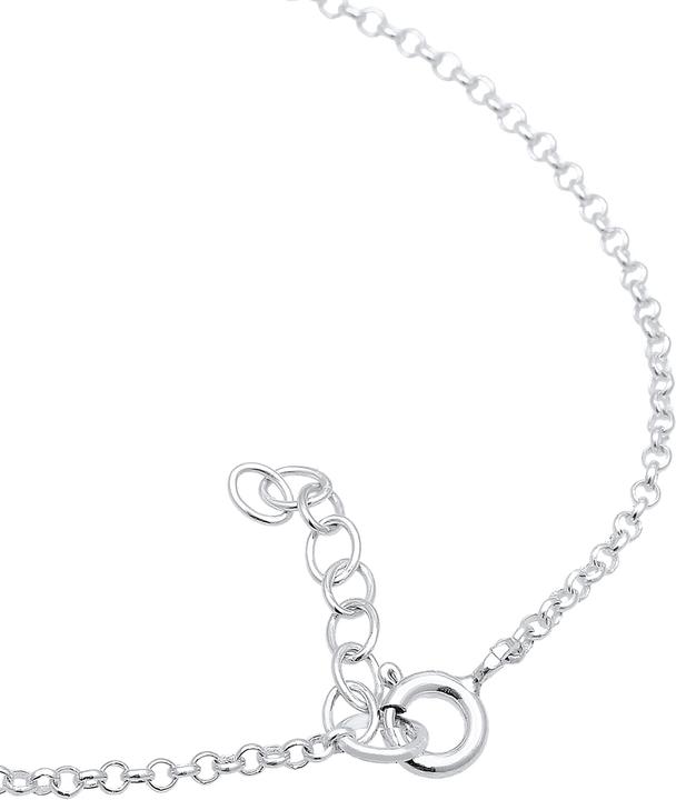 Produktbild Elli Erbskette mit Flugzeug-Anhänger (16 cm, Sterling Silber)