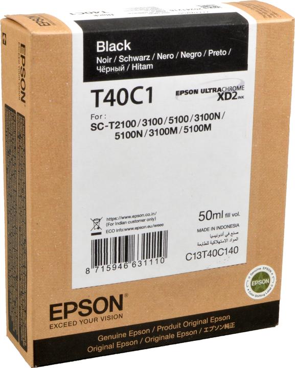 Produktbild Epson UltraChrome XD2 (BK)