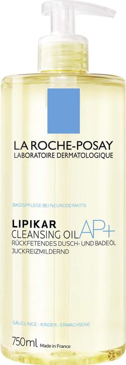 La Roche Posay Lipikar Cleansing Oil AP+ (750 ml)