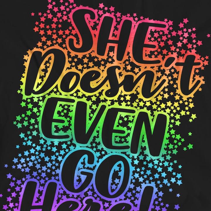 Produktbild Mean Girls Doesn't Go Here TShirt (XXL)