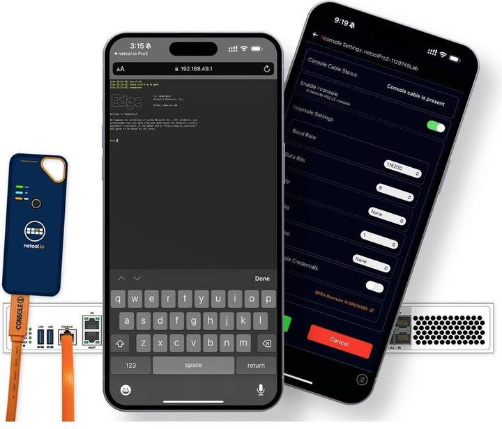 Produktbild Netool IO Netool.Io Remote RS232 Konsolenkabel