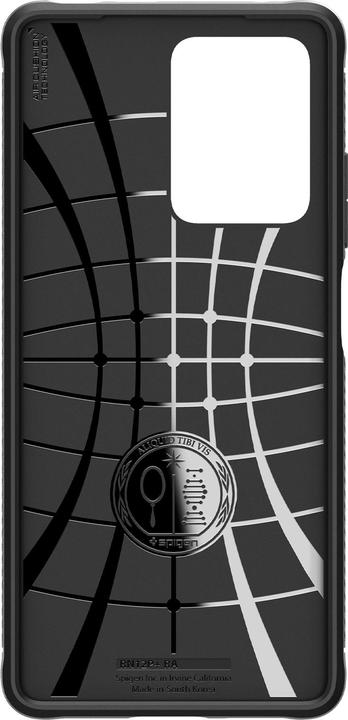 Actual product image Spigen Rugged Armor Xiaomi Redmi Note 12 Pro+ Plus 5g Matte Black (Xiaomi Redmi Note 12 Pro+)