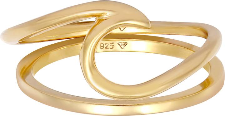 Produktbild Elli 2er Set Wellen Design (54, 925 Silber)