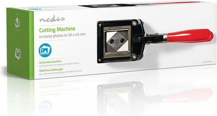 Produktbild Nedis Cutter für Reisepassfotos, 35 x 45 mm (1 Blätter)
