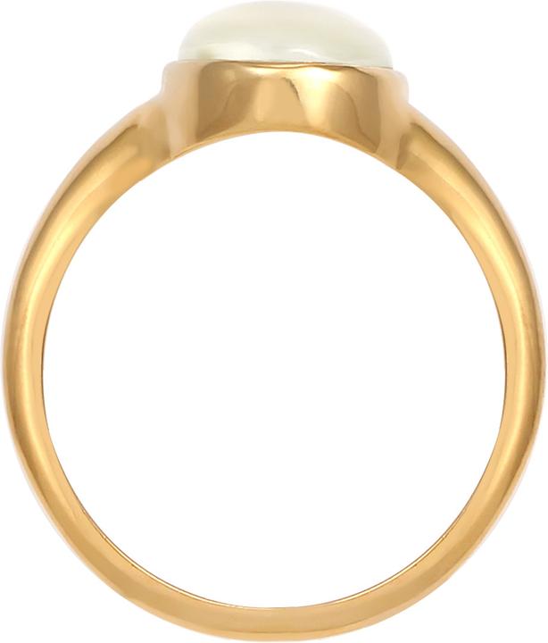 Produktbild Elli Siegelring mit Mondstein (56, 925 Silber)