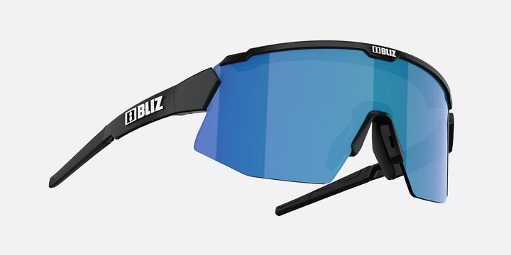 Actual product image Bliz Breeze (Matt Black, Brown w Blue multi, Orange)