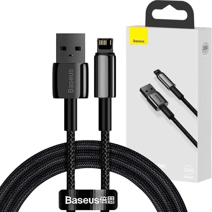 Produktbild Baseus Tungsten Gold Series (2 m, USB 2.0)