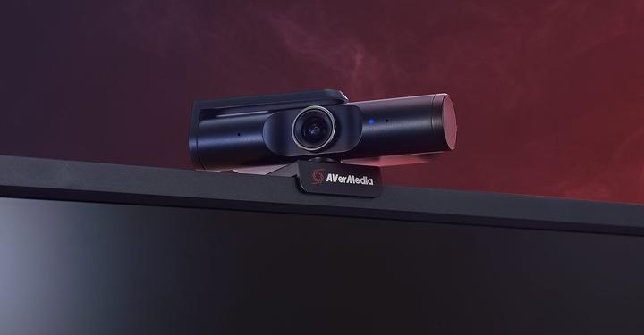 Produktbild AVerMedia PW513 Webcam 8 MP 3840 x 2160 Pixel USB-C Schwarz (8 Mpx)