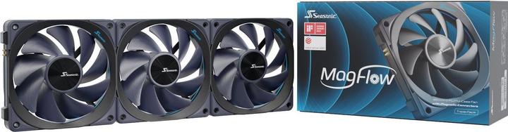 Seasonic MagFlow (120 mm, 3 x)