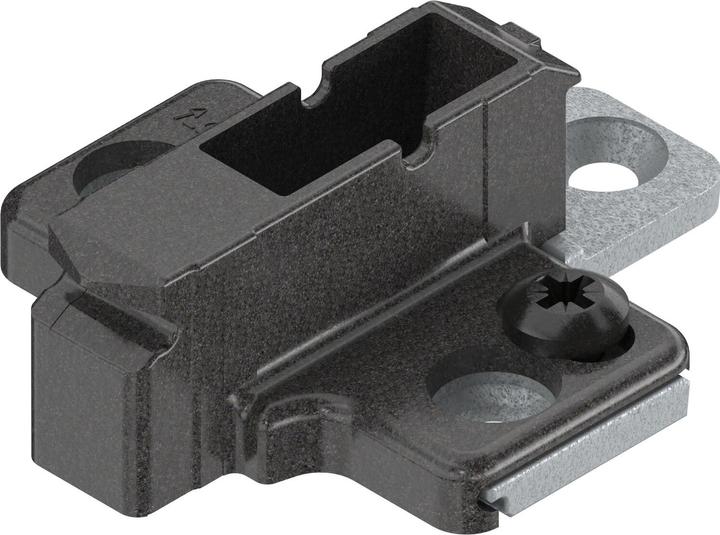 Image du produit Blum Plaques de montage cruciforme CLIP montage d'angle (1 pcs)