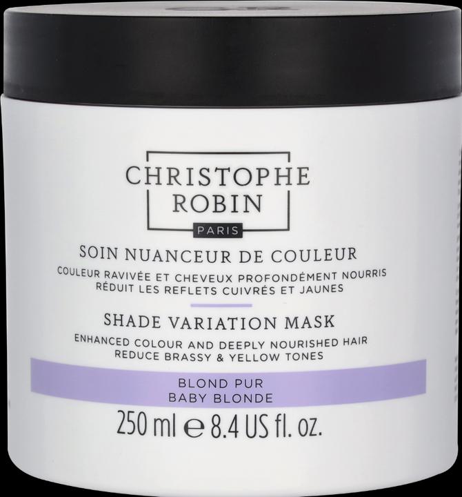 Produktbild Christophe Robin Shade Variation Mask in Baby Blonde (250 ml)