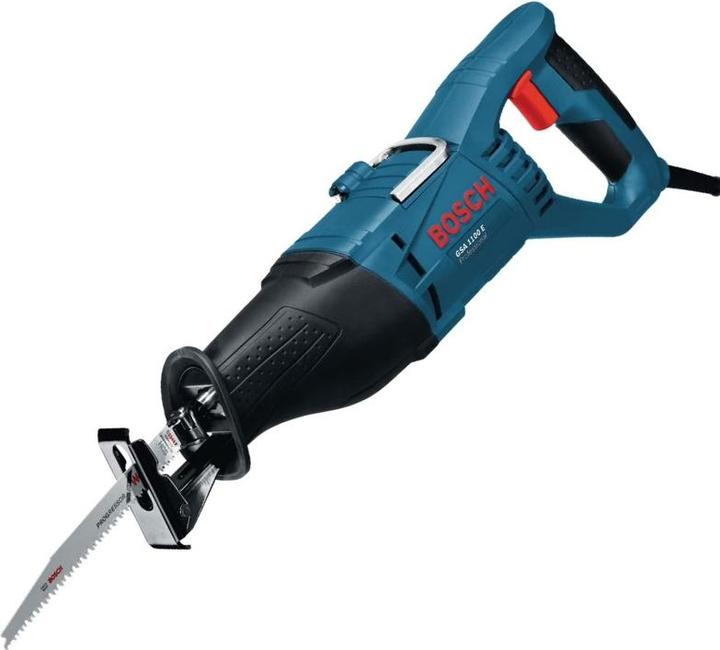 Immagine prodotto Bosch Professional Seghetto alternativo GSA 1100 E, lama per metallo S 123 XF, lama per legno S 2345 X