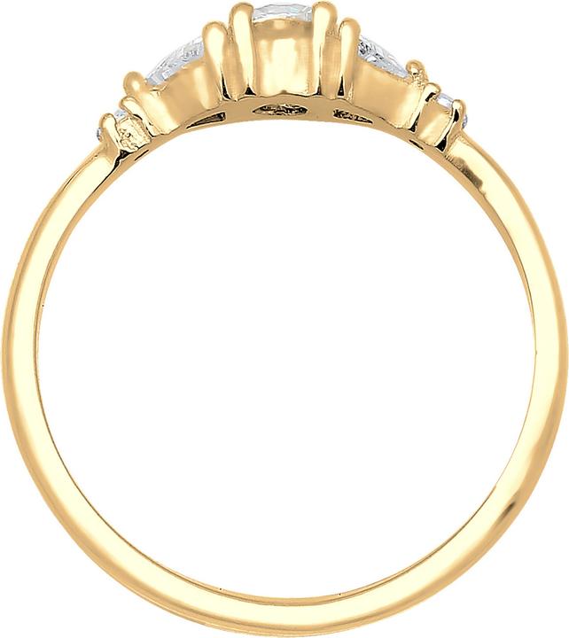 Image du produit Elli verziert mit Zirkona Kristallen (54, Argent 925)
