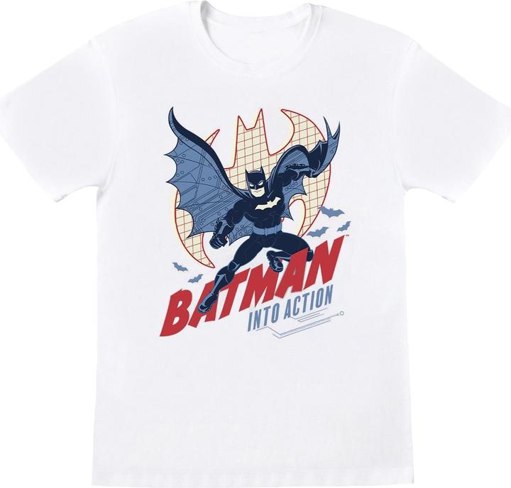 Produktbild Batman Into Action TShirt Jungen (152, 158)