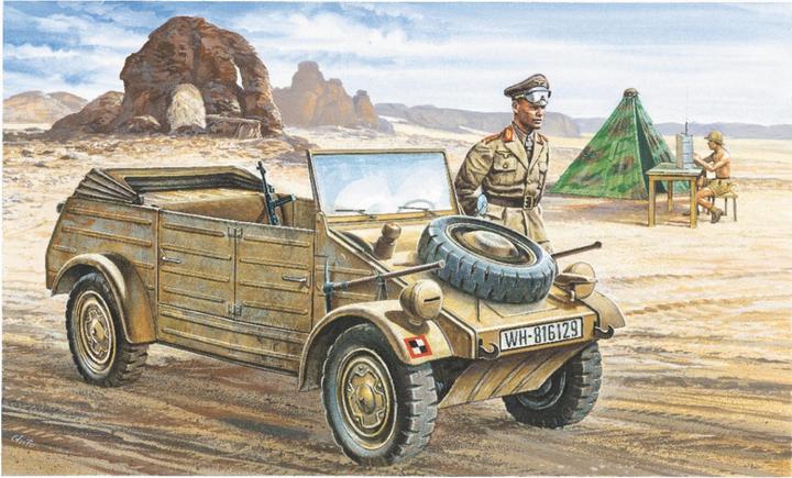 Image du produit Italeri VW Kuebelwagen