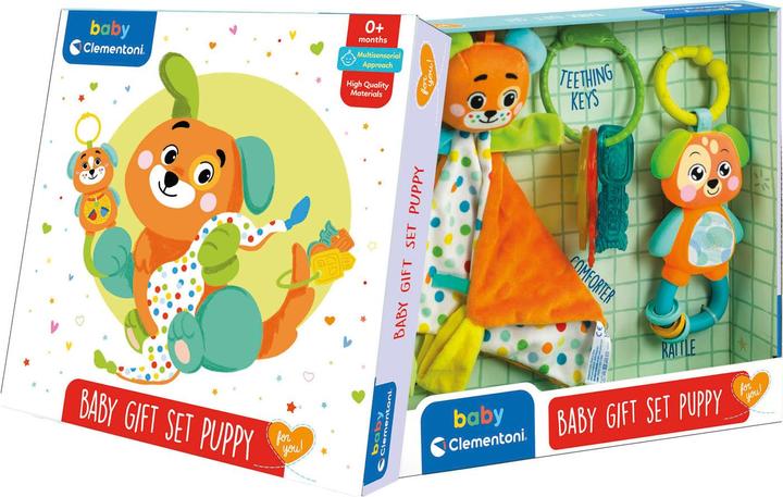 Actual product image Clementoni Baby Gift Set Newborn