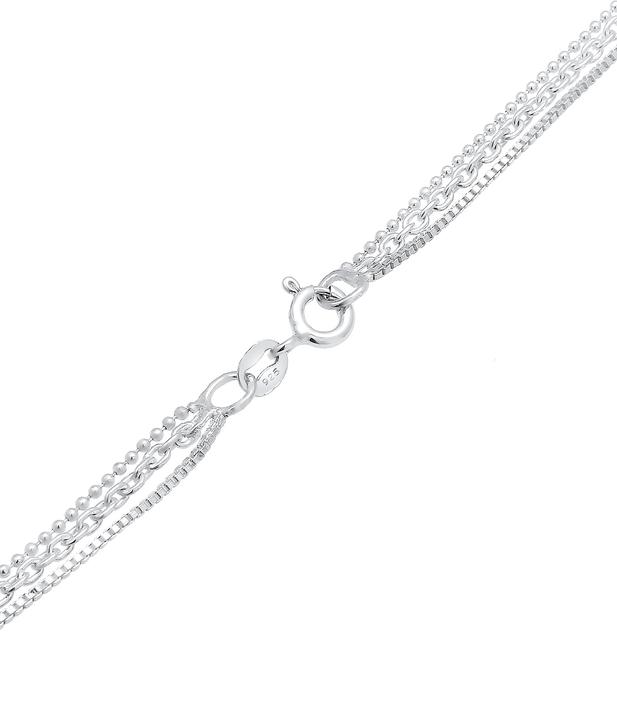 Image du produit Elli 3-lagige Kette (Argent Sterling, 45 cm)