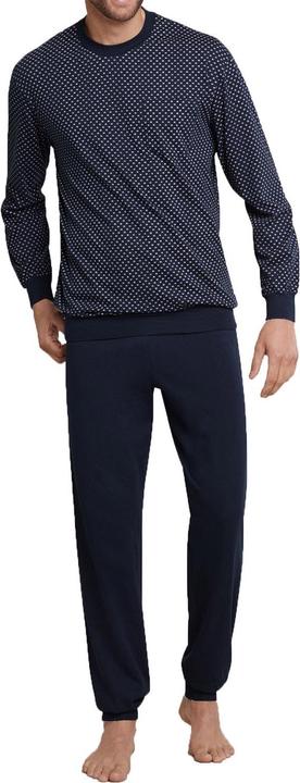 Immagine prodotto Schiesser pigiama lungo naturale 100% cotone | anche oversize (102)