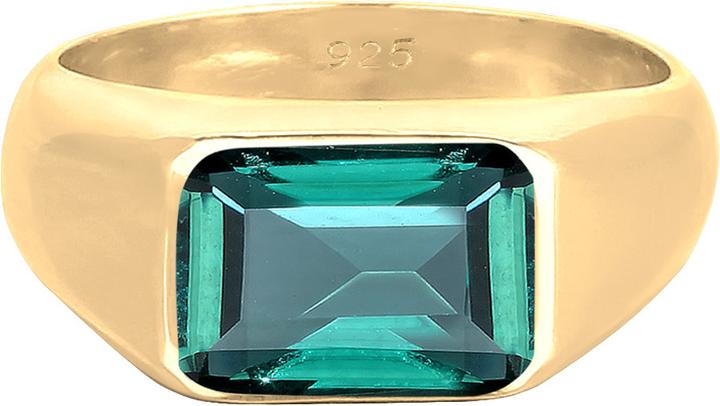 Produktbild Elli Siegelring mit Quartz Edelstein (56, 925 Silber)