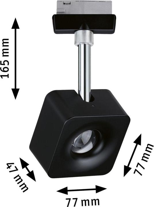 Actual product image Paulmann URail Spot Cube (700 lm)