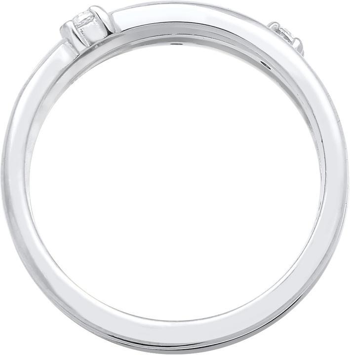 Produktbild Elli Wickelring mit Zirkonia Kristallen (52, 925 Silber)