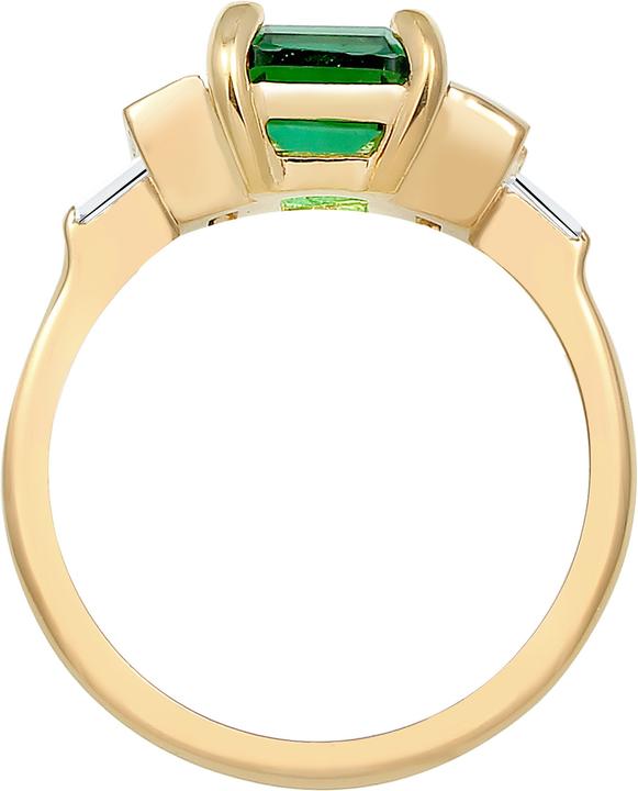 Produktbild Elli Cocktailring mit Quartz und Topas Edelstein (54, 925 Silber)