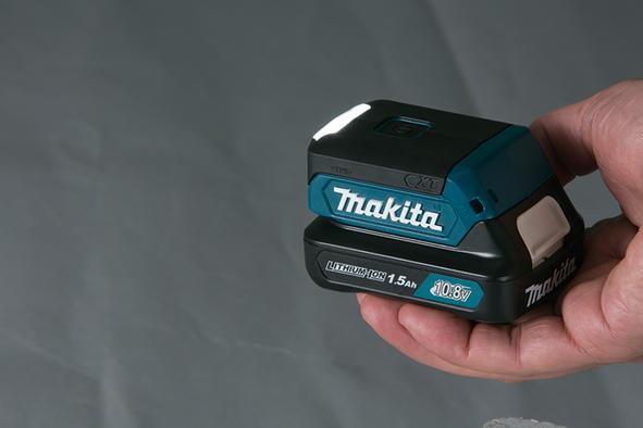 Produktbild Makita DEAML103 Wiederaufladbarer LED-Strahler 12V MAX (100 lm)